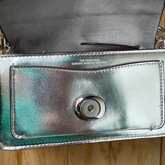 Coach Metallic tabby 20 bag - Picture 7 of 10
